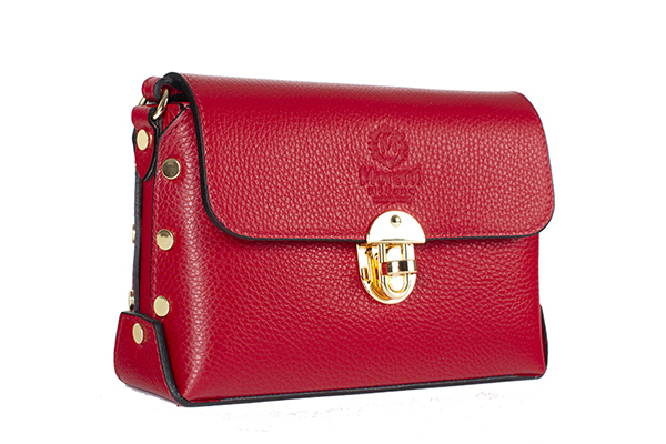 Cori by Moretti Milano 14344 luxery leather Red bag s.jpg